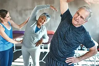 Elderly Fitness Zone