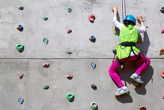 Rock Climbing Wall